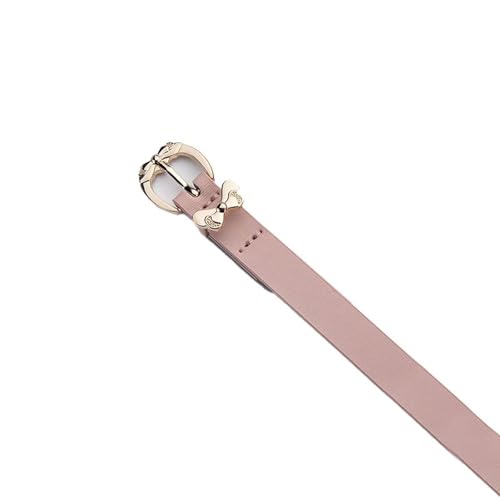 Women's Skinny Belt For Dress Buckle Adjustable Belts Metal Metal Buckle Fall Faux Leather Casual Groove Belt2