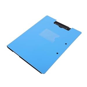 Shineofi IML33032 Klips Teczka A4 Niebieska