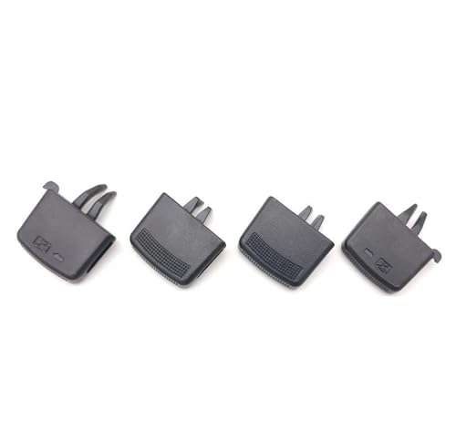Repair Kit, for Hyundai, Outlet Tab Clip Air Vent Grille Car A/C Air Conditioner Clip Air Vent Tab Clip(NO.3)(Set of 4)