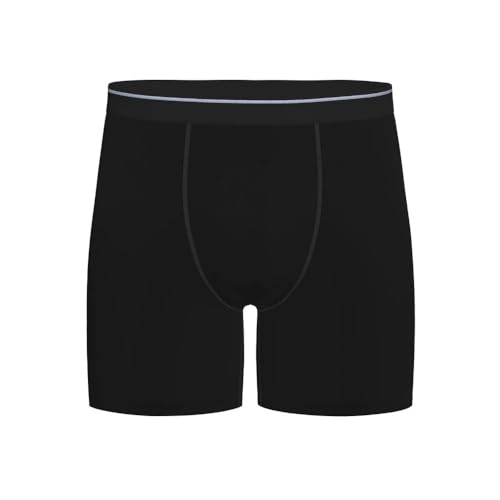 Custom Long Boxers for Men Personalized with Face Underwear Customized Boxer Briefs Gifts for Husband