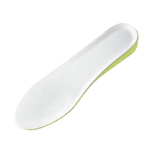PW TOOLS Plantilla Aumento Altura - Plantillas Crecientes para Calzado,Plantillas Interiores absorbentes Impactos, Plantillas Transpirables para Aumentar la Altura para Correr