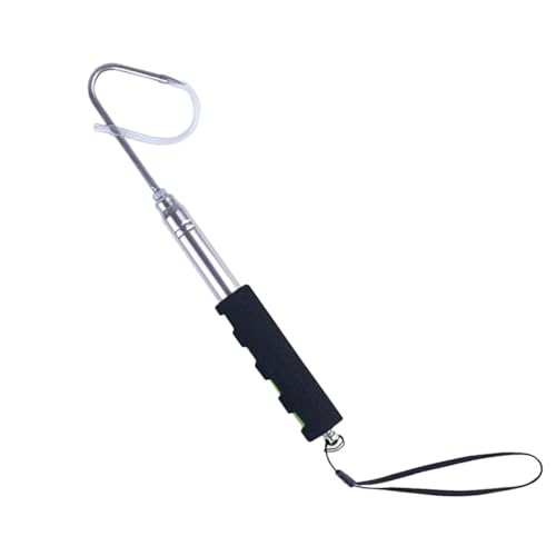 Yiju Fishing Gaff with Non-Slip Grip and Stainless Hook for Freshwater Use, 70cm