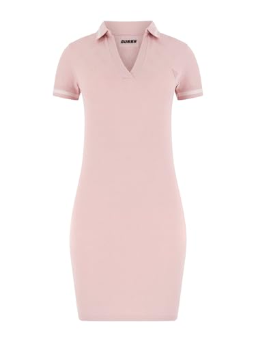 GUESS Womens Eco Pepi 4G Seamless Dress, 4G Jacquard Shiny Blossom, M/L