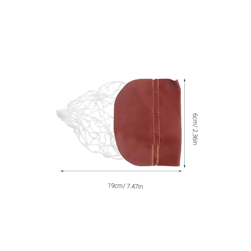 Bolsillos de red para mesa de billar en clubes y casas, kit de 6 cubiertas de tronera fijas 2