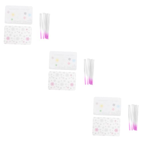 Fibre de verre manucure FOMIYES extension ongle polissage fibre non tissée 600 pcs