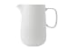 Maxwell Williams - Brocca per acqua in cashmere, in porcellana fine, colore: Bianco, bianco, 750 ml