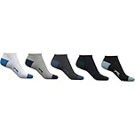 Slazenger Mens 5 Pack Trainer Socks Cotton Colours 7-11