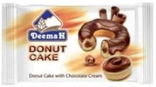 Deemaah Chocolate Donut Cake pack of 6