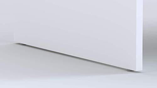 TIME Scrivania per Ufficio o casa Bianca |