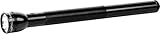 Maglite ML300L LED 6-Cell D Flashlight, Black