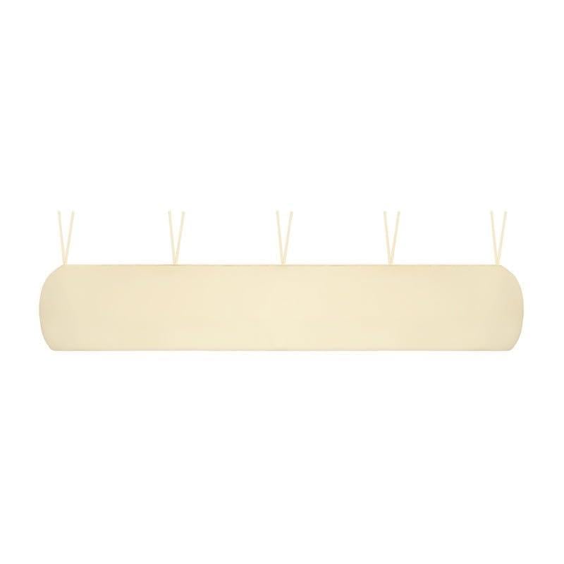 BlissfulAbode Bolsa de almacenamiento para toldo de jardín al aire libre, 420D, cubierta antipolvo de color beige, 2 m, 2,5 m, 300 cm, 3,5 m, 4,5 m, 5 m, accesorios de color beige