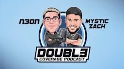 『DOUBL3 COVERAGE PODCAST』のカバーアート