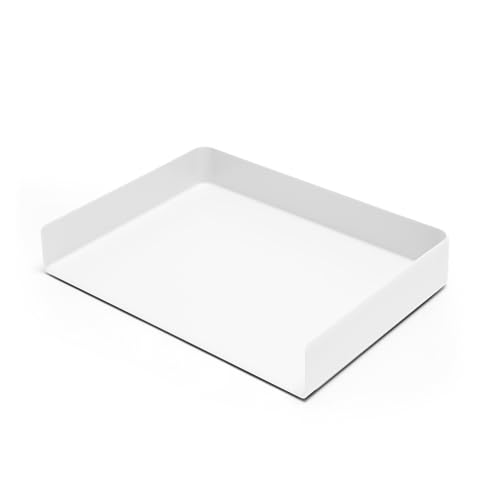 Mejores comprativas On-line Cocinas modulares a medida - los mas comprados. 37 Poppin - Bandeja apilable para cartas de paisaje – Bandejas de computadora de laca modulares para organización de oficina, suministros de oficina a juego de colores para...