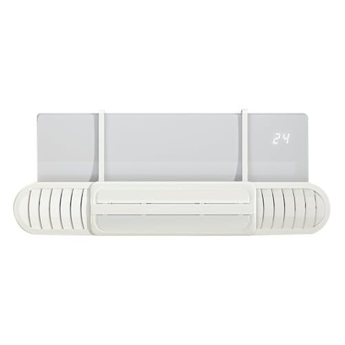 Verstellbare AC-Entlüftung, Fensterbelüftungsset, Klimaanlage, Umleiten des Luftstroms, verbessert den Komfort, Energieeffizienz