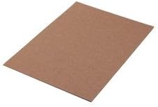 硬質フェルト茶 280&times;200mm 入数100 光 B-PQ2822 （03039746-001）
