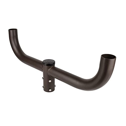 Bullhorn Tenon Adapter Bracket for 2 Lighting Fixtures with 2-3/8