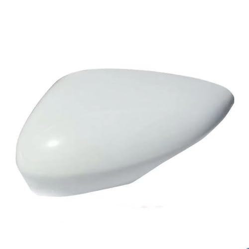 Coque rétroviseur blanc plastique ABS durable pour Ford Fiesta