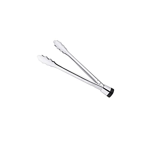 MRKU Cocina, Utensilios de Cocina Pinzas para Alimentos Pinzas para Carne de Acero Inoxidable Pinzas para bufé Pastelería Pinzas para ensaladas