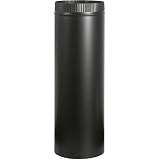 Imperial Manufacturing Group BM0111 6" X 24" Black Matte Sto...