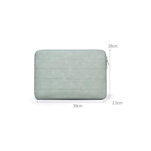 Housse ordinateur portable 13-16 pouces étui protection cuir grand format - 2