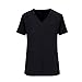 Scrubs Medical Uniform Women and Man Scrubs Set Medical Scrubs Top and Pants Black