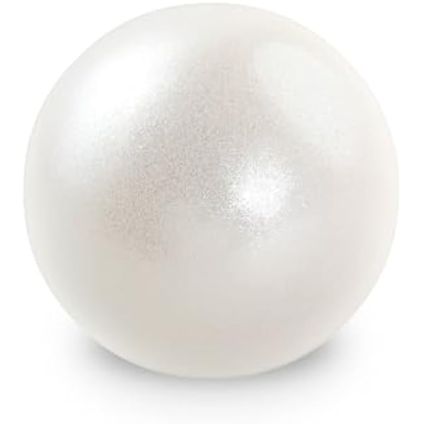 Perixx PERIPRO-303 GWH mały trackball - 1,34 cala zapasowa piłka do PERIMICE i M570 - błyszcząca biel