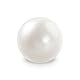 Perixx PERIPRO-303 GWH Small Trackball - 3.4 cm Ersatzkugel für Perimice und M570 - Weiß glänzend