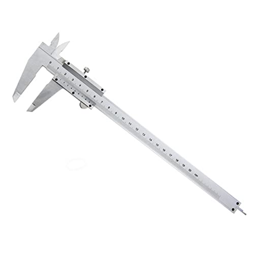 Calibrador Vernier Mecánico Medidor de Precisión 0-200 mm miniatura 1