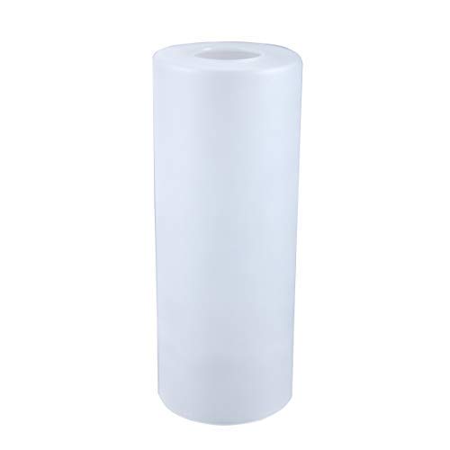 GoLucky Glass Cylinder Shade Accessory - Glass Lamp Fixture