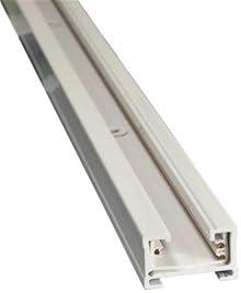 Jesco Lighting J2TR8-BK 8 ft. Single Circuit Track, Black
