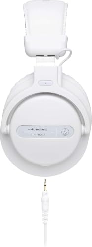 Miniatura 2 de Audio-Technica Pro5xbk Auriculares Dj Blanco