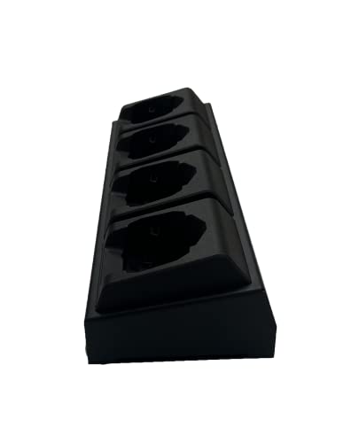 Image of 4 Slot Charging Dock for Zebra MC 9300, Charger for MC9300, MC9400, MC9450: Portsmith PSC4MC9300C