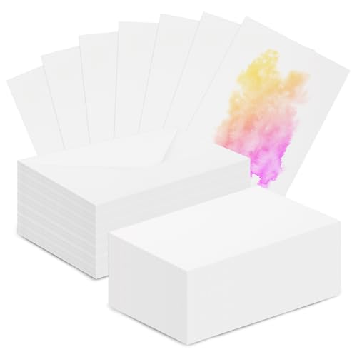 Cartes postales aquarelle pour invitations mariage et correspondance créative