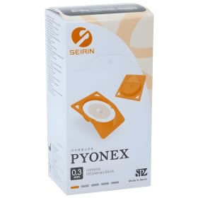 Seirin New Pyonex 0,11 x 0,3 mm la haute précision de l'acupuncture japonaise en boîte de 100