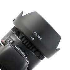 Image of FND Camera Lens Hood Replacement for Canon Camera Lens, Bayonet Mount, Made ABS (Canon EF 50mm f /1.8 STM ONLY - ES-68)