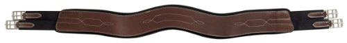 EquiFitAnatomical T-Foam Hunter Girth, 50, Brown