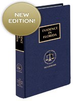 Hardcover Evidence in Florida Book