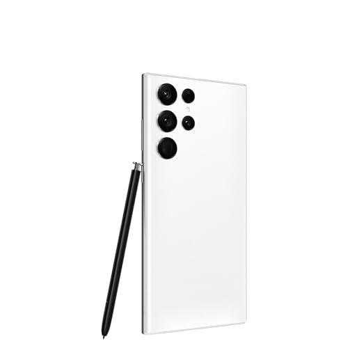 Stylet pour Samsung S22 Ultra 5G blanc sans Bluetooth lot de 2 remplacement