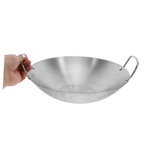 Wok Garneck de acero inoxidable con fondo plano y antiadherente miniatura 4