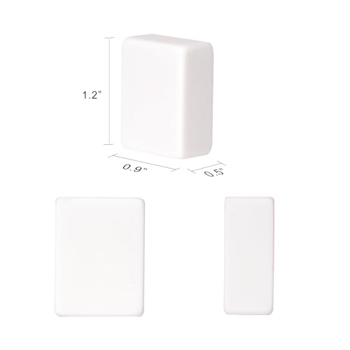 Set de 32 piezas en blanco para Mahjong estándar 1.2" miniatura 2
