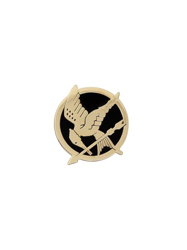 Image of The Hunger Games Mockingjay Enamel Pin - Officially Licensed Gift for Book Lovers