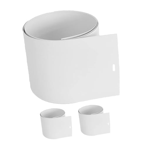 DECHOUS 3pcs Vertical Blind Replacement Slats for Window Blinds Parts Easy Installation for Apartment for Sliding Doors and Living Room Restore Functionality Effortlessly