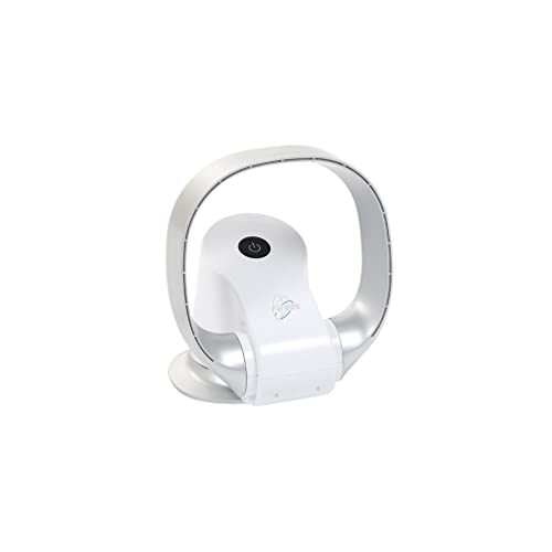 FARELEK Slilent-Air Ring Ventilador de escritorio sin aspas Potencia 26 W, Tipo de construcción sin aspas, Control remoto, Selector de velocidad, Número de velocidades X9+2 Cover