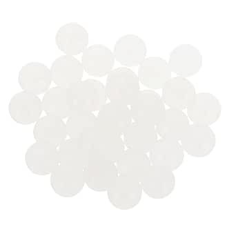 Uxcell 10mm PP Solid Plastic Balls, Precision Bearing Ball 100pcs