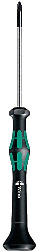 Image of Wera 05118023002 Kraftform Micro 2050 PH Phillips Electronics Precision Screwdriver, PH 1 Head, 60mm Blade Length