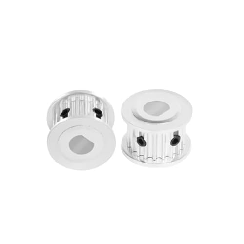 Polea de distribución GT2 de 40 dientes con orificio tipo D para correa de 6mm 4