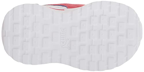 Puma Graviton Sneaker, White-High Risk Red-Vibrant Yellow-Royal Blue, 11 US Unisex Little Kid4