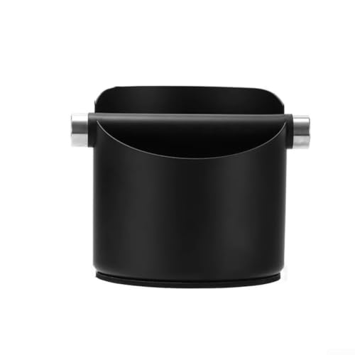 Cubo de café de acero inoxidable grueso de 700 ml con base de goma estable 3