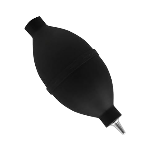Bomba De Soplado De Aire A Prueba De Polvo – 1.97 X 4.57 Pulgadas, Bola De Limpieza Al Tacto Suave | Colector De Polvo De Precisión De Enchufe De Aire Unidireccional, Herramienta De Limpieza De Lente