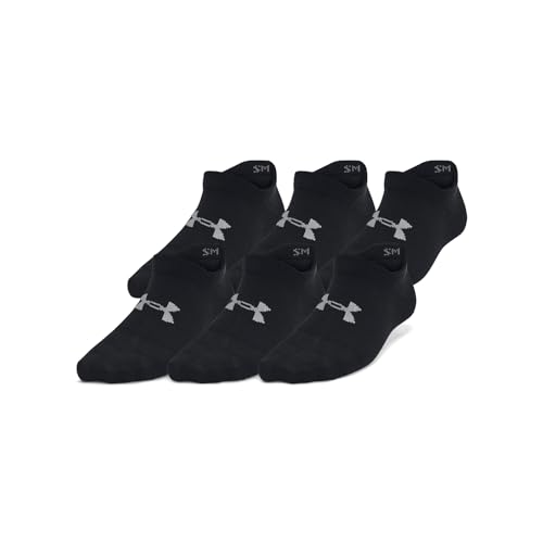 Kids' UA Essential 6-Pack No- Show Socks4